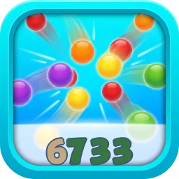 6733
